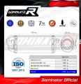 Yamaha MT 125 2020 EXHAUST Full System Muffler Auspuff Sportauspuff Silencer Echappement Silencieux Scarico Scarichi Escape Collector Manifold Wydech Tłumik HP3 BLACK DOMINATOR 4