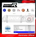 Yamaha XP 530 T-MAX 2012 -2016 Full Exhaust System  Muffler Auspuff Sportauspuff Silencer Echappement Silencieux Scarico Scarichi Escape Collector Manifold Wydech Tłumik GP1 BLACK  DOMINATOR 4
