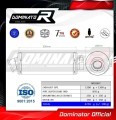 exhaust muffler DOMINATOR GP1 BLACK fits to KTM 990 SUPER Duke 2005  2013 5