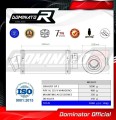 Honda XL 125 V VARADERO 2001 - 2006   motorcycle Exhaust Muffler Auspuff Sportauspuff Silencer Echappement Silencieux Scarico Scarichi Escape Wydech Tłumik GP1 BLACK  Dominator 4