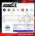 échappement silencieux DOMINATOR GPS compatible avec la moto Kawasaki Z800 2013  2016 6