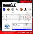 kompletny układ wydechowy z tłumikiem DOMINATOR Full System GP1 pasujący do motocykla Suzuki GSF 650 BANDIT N / S 2007 - 2016 6