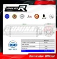 échappement silencieux DOMINATOR titane HP7 compatible avec la moto Benelli TRK 502 X 2022  2023 5