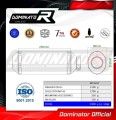 Yamaha MT-03 MT 03 2022 Exhaust Muffler Manifold Collector Auspuff Sportauspuff Silencer Echappement Silencieux Scarico Marmitta Scarichi Escape Wydech Tłumik Kolektor OV DOMINATOR Full Exhaust System 1