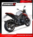 wydech tłumik DOMINATOR HP1 CZARNY pasujący do motocykla Kawasaki Z1000 2010 - 2013 3
