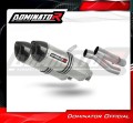 wydech tłumik DOMINATOR Homologowany HP1 pasujący do motocykla Z1000 2014 - 2016 4