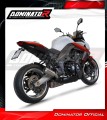 exhaust muffler DOMINATOR GPS fits to Kawasaki Z1000 2014  2016 3