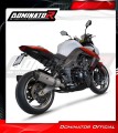 kompletny układ wydechowy z tłumikiem DOMINATOR Full System HP1 pasujący do motocykla Kawasaki Z1000 2014 - 2016 3