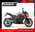 kompletny układ wydechowy z tłumikiem DOMINATOR Full System HP1 pasujący do motocykla Kawasaki Z1000 2017 - 2020 4