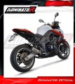 kompletny układ wydechowy z tłumikiem DOMINATOR Full System GPS pasujący do motocykla Kawasaki Z1000 2017 - 2020 3