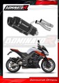 wydech tłumik DOMINATOR HP1 CZARNY pasujący do motocykla Kawasaki Z1000 2017 - 2020