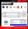 Kawasaki Z1000 2017 - 2020  Motorcycle Muffler Auspuff Sportauspuff Silencer Echappement Silencieux Scarico Scarichi Escape Wydech Tłumik HP1 BLACK Dominator Exhaust System 4