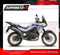 Honda XL 750 TRANSALP 2023 Motorcycle Muffler Auspuff Sportauspuff Silencer Echappement Silencieux Scarico Scarichi Escape Wydech Tłumik MX2 BLACK Dominator Exhaust System 3