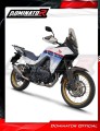 système d’échappement complet avec silencieux DOMINATOR Full System titane HP6 compatible avec la moto Honda XL 750 TRANSALP 2023  5