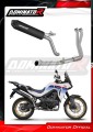 Honda XL 750 TRANSALP 2023 EXHAUST Muffler Auspuff Sportauspuff Silencer Echappement Silencieux Scarico Scarichi Escape Wydech Tłumik MX2 BLACK Dominator Exhaust System