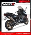 kompletny układ wydechowy z tłumikiem DOMINATOR Full System Tytanowy HP6 pasujący do motocykla Yamaha XP 560 T-MAX 2020 - 2024 3