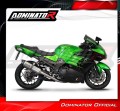 exhaust muffler DOMINATOR HP5 fits to KAWASAKI ZZR 1400 2012  2023 4