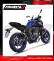 système d’échappement complet avec silencieux DOMINATOR Full System HP8 noir compatible avec la moto Yamaha MT 07 TRACER 2016  2019 3