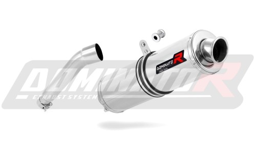 TOMAHAWK 250 Exhaust Access Motor Muffler Auspuff Sportauspuff Silencer Echappement Silencieux Scarico Scarichi Escape ROUND Dominator 2