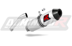Acces Motor TOMAHAWK 300 Pot d'échappement Silencieux MX2 + dB killer medium