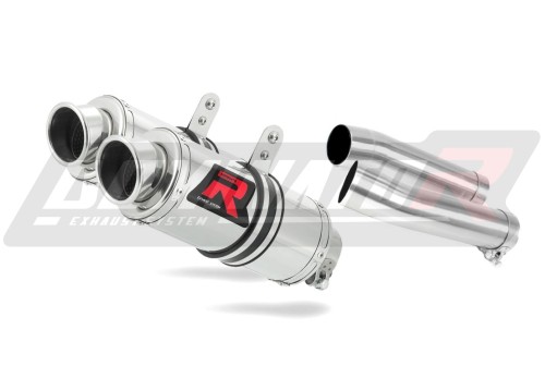 wydech tłumik DOMINATOR GP1 pasujący do motocykla Aprilia RSV 1000 R 2004 - 2009 3