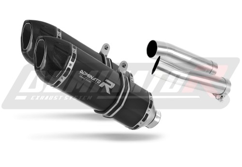 wydech tłumik DOMINATOR HP1 CZARNY pasujący do motocykla Aprilia RSV 1000 R 2004 - 2009 2