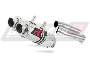 Aprilia Tuono 1000 R 2006 - 2010 Pot d'échappement Silencieux GP1 + dB killer medium