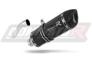 Aprilia RS 125 1999 - 2005 Pot d'échappement Silencieux HP1 NOIR + dB killer medium