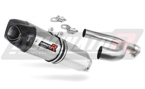 Aprilia SL 750 Shiver 2007 - 2016 Pot d'échappement Silencieux HP1 + dB killer medium