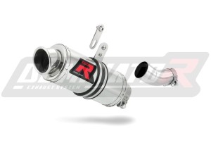 Aprilia RSV 4 RR Low Level 2015 - 2016 Exhaust Silencer Muffler GP1 + dB killer medium