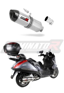 Aprilia Atlantic 500 Sprint Pot d'échappement Silencieux HP1 + dB killer medium