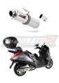 échappement silencieux DOMINATOR rond compatible avec la moto Aprilia Atlantic 500 Sprint  5