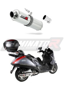 Aprilia Atlantic 500 Sprint Pot d'échappement Silencieux ST + dB killer medium