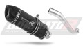 wydech tłumik DOMINATOR HP1 CZARNY pasujący do motocykla Aprilia Tuono V4 R APRC 2011 - 2014 2