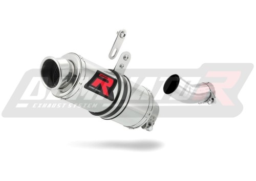 échappement silencieux DOMINATOR GP1 compatible avec la moto Aprilia RSV 4 RF Low Level 2015  2016 4