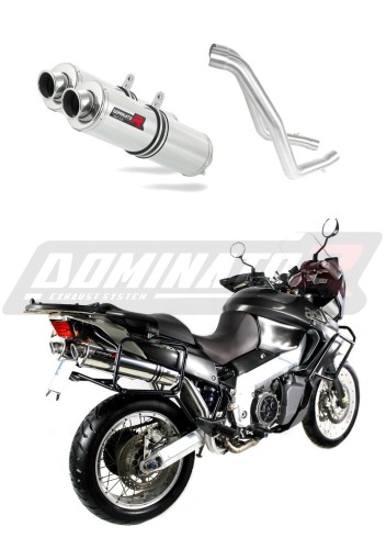 ETV 1000 CAPONORD Exhaust Aprilia Muffler Auspuff Sportauspuff Silencer Echappement Silencieux Scarico Scarichi Escape ROUND 2001 - 2004 Dominator x