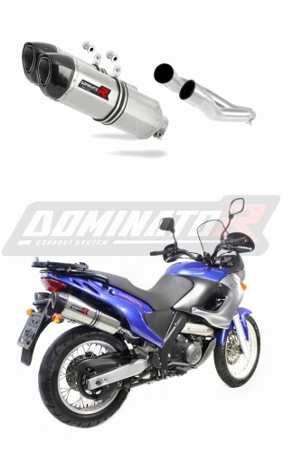 échappement silencieux DOMINATOR HP1 compatible avec la moto Aprilia Pegaso 650 1997  2000 5