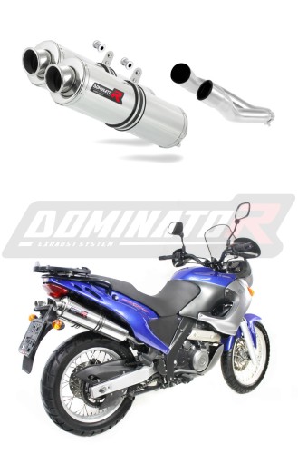 Pegaso 650 Exhaust Aprilia Muffler Auspuff Sportauspuff Silencer Echappement Silencieux Scarico Scarichi Escape ROUND 1997 - 2000 Dominator  x