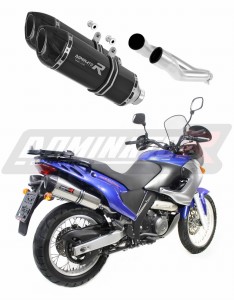 Aprilia Pegaso 650 2001 - 2004 Pot d'échappement Silencieux HP1 NOIR + dB killer medium