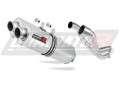 wydech tłumik DOMINATOR Owalny pasujący do motocykla Aprilia Pegaso 650 Strada 2005 - 2006 3