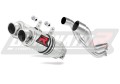wydech tłumik DOMINATOR GP1 pasujący do motocykla Aprilia Pegaso 650 Trail 2006 - 2010 3