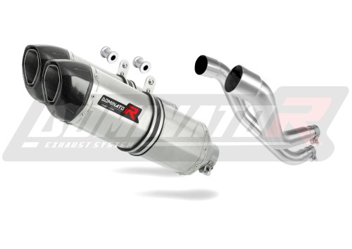 exhaust muffler DOMINATOR HP1 fits to Aprilia Pegaso 650 Trail 2006  2010 3