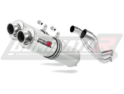 Pegaso 650 Factory Exhaust Aprilia Muffler Auspuff Sportauspuff Silencer Echappement Silencieux Scarico Scarichi Escape ROUND 2007 - 2010 Dominator  x