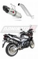 exhaust muffler DOMINATOR HP1 fits to Aprilia ETV 1000 Caponord 2005  2007 5