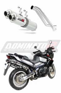 Aprilia ETV 1000 Caponord 2005 - 2007 Pot d'échappement Silencieux ST + dB killer medium