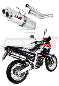 Aprilia Pegaso 650 GA 1992 - 1996 Pot d'échappement Silencieux OV + dB killer medium