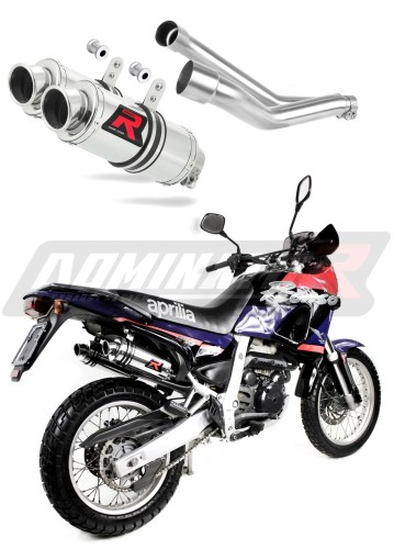 échappement silencieux DOMINATOR GP1 compatible avec la moto Aprilia Pegaso 650 GA 1992  1996 5