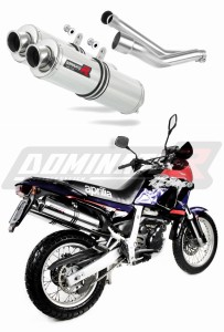 Aprilia Pegaso 650 GA 1992 - 1996 Pot d'échappement Silencieux ST + dB killer medium