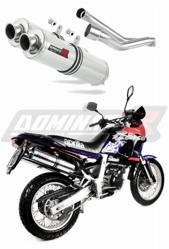 exhaust muffler DOMINATOR ROUND fits to Aprilia Pegaso 650 GA 1992  1996 5