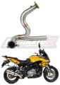 decat silencieux central DOMINATOR Mid Pipe compatible avec la moto ETV 1200 Caponord 2013  2016 6